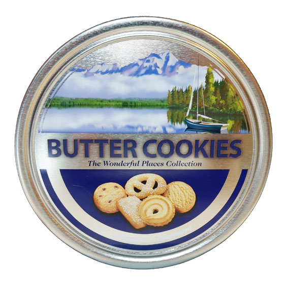 Песочное печенье Becky`s Butter cookiee - 450 гр.